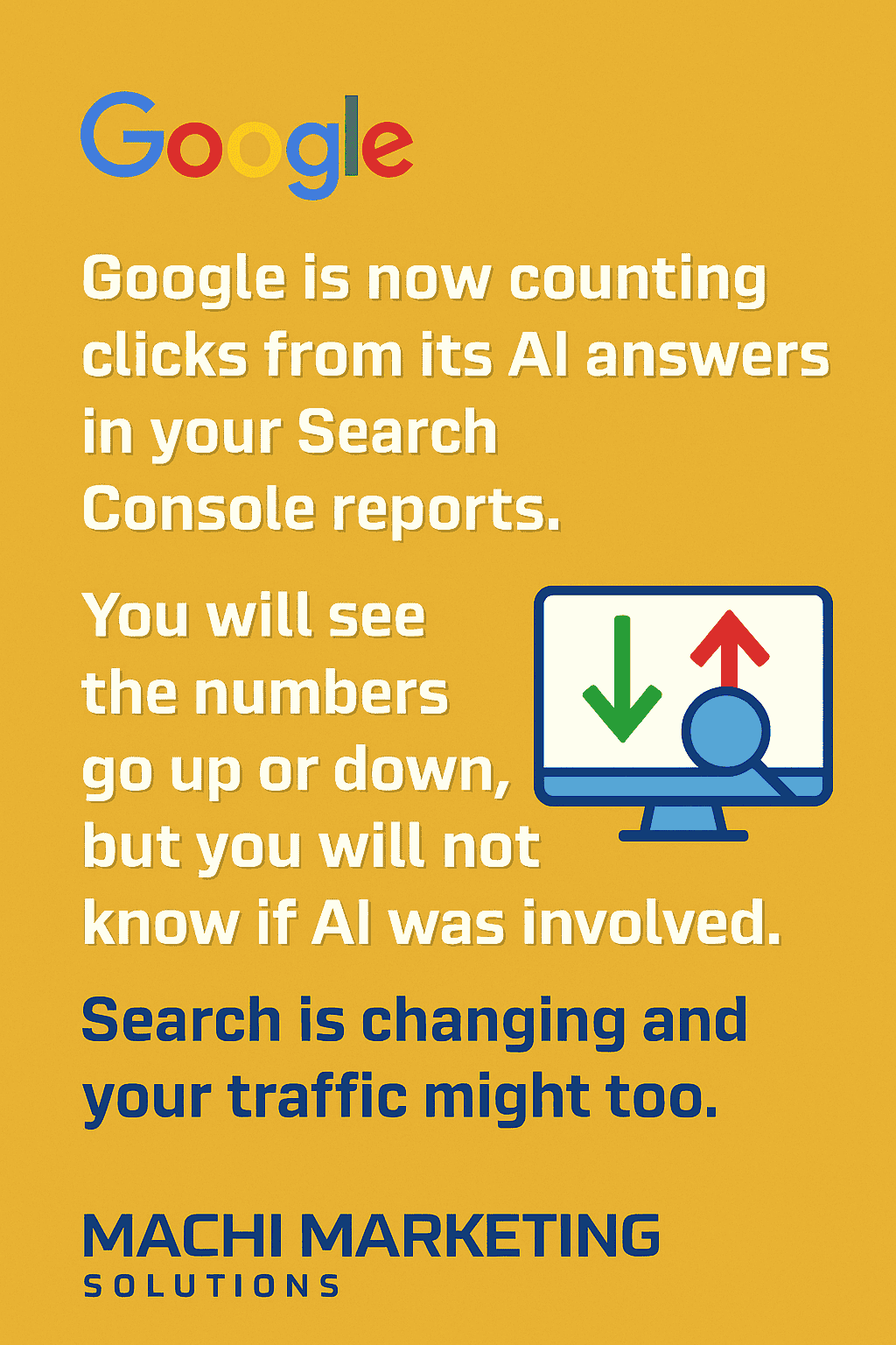 Google Search Console is now including AI Searches